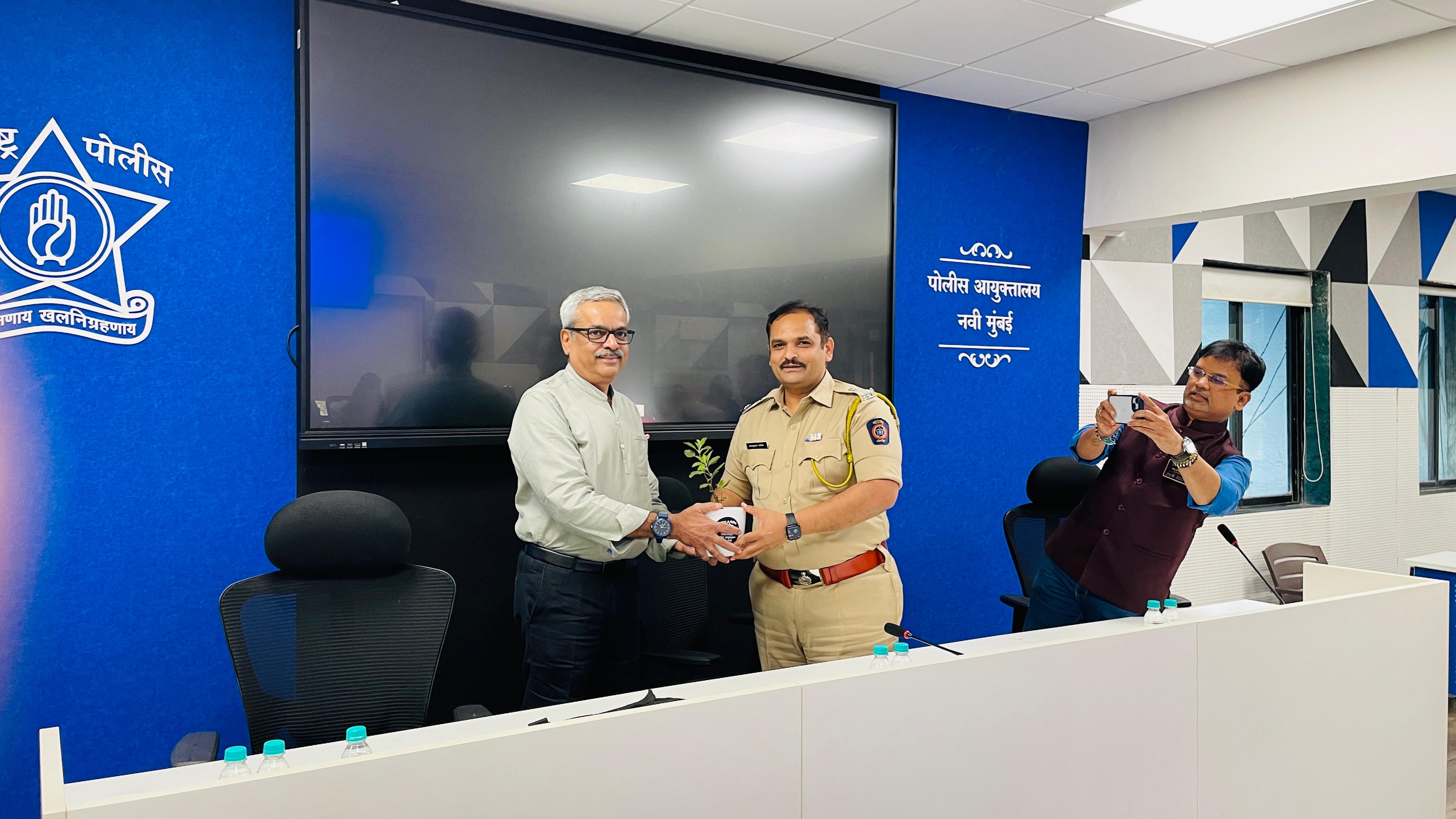 Respected from DCP of Navi Mumbai